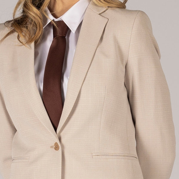 Blazer Feminino Bologna X-Linho-RAG-Tailors-Fardas-e-Uniformes-Vestuario-Pro
