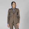 Blazer Feminino Fato Firona-Castanho-36-RAG-Tailors-Fardas-e-Uniformes-Vestuario-Pro