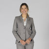 Blazer Feminino Fato Firona-Cinza-36-RAG-Tailors-Fardas-e-Uniformes-Vestuario-Pro