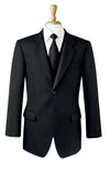 Blazer Lounge Tailored Fit-Black-46 (UK 36)-RAG-Tailors-Fardas-e-Uniformes-Vestuario-Pro