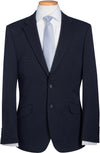 pois bleu marine