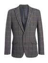 Blazer Quebec Tweed-Grey/Brown-46 (UK 36)-RAG-Tailors-Fardas-e-Uniformes-Vestuario-Pro