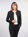 Blazer Sem Gola Rosa-Black-34 EU (6 UK)-RAG-Tailors-Fardas-e-Uniformes-Vestuario-Pro