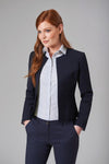 Blazer Sem Gola Rosa-Navy-34 EU (6 UK)-RAG-Tailors-Fardas-e-Uniformes-Vestuario-Pro