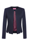 Blazer Senhora Bianca-Navy Pin Dot-34 (6 UK)-RAG-Tailors-Fardas-e-Uniformes-Vestuario-Pro