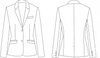 Blazer Senhora Lara-RAG-Tailors-Fardas-e-Uniformes-Vestuario-Pro