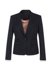 Blazer Slim Fit em Jacarandá-Black-32 EU (4 UK)-RAG-Tailors-Fardas-e-Uniformes-Vestuario-Pro