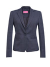 Blazer Stretch Alegra Slim Fit-Navy Check-34 (UK 06)-RAG-Tailors-Fardas-e-Uniformes-Vestuario-Pro