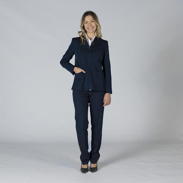 Blazer c\fecho Senhora Florença-Marinho-54-RAG-Tailors-Fardas-e-Uniformes-Vestuario-Pro