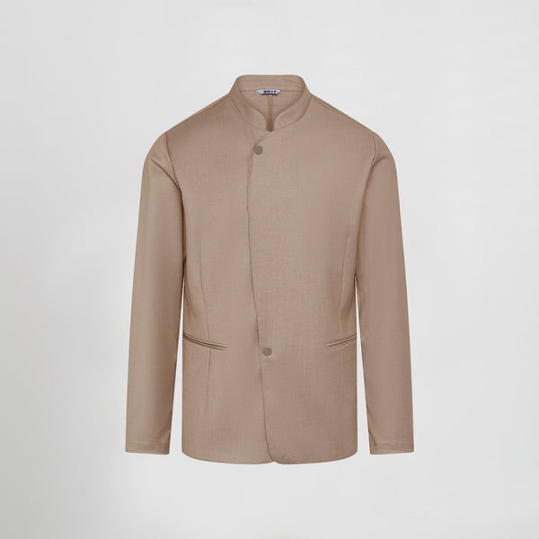 Blazer de Homem com Gola Mao Alcalá-RAG-Tailors-Fardas-e-Uniformes-Vestuario-Pro