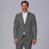 Blazer de Homem sem Forro Alessa T400-Cinza - 109-44-RAG-Tailors-Fardas-e-Uniformes-Vestuario-Pro
