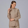 Blazer de Senhora com Gola Mao Campos