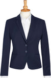 Blazer de senhora Calvi-Azul Marinho-34 EU (6 UK)-RAG-Tailors-Fardas-e-Uniformes-Vestuario-Pro