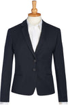 Blazer de senhora Calvi-Preto-34 EU (6 UK)-RAG-Tailors-Fardas-e-Uniformes-Vestuario-Pro