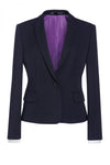 Blazer de senhora Saturn-Azul Marinho-34 EU (6 UK)-RAG-Tailors-Fardas-e-Uniformes-Vestuario-Pro