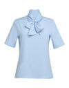 Blusa Andria Laço M/Curta-Sky Blue-34-RAG-Tailors-Fardas-e-Uniformes-Vestuario-Pro