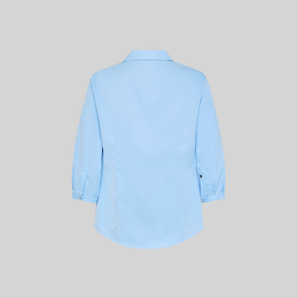 Blusa Flavia de Senhora com Gola de Lapela e Laço-RAG-Tailors-Fardas-e-Uniformes-Vestuario-Pro