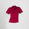 Blusa Senhora Luvial m\curta-Bordeaux-XS-RAG-Tailors-Fardas-e-Uniformes-Vestuario-Pro