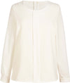 Blusa crepe da China Riola-Cream-36 EU (8 UK)-RAG-Tailors-Fardas-e-Uniformes-Vestuario-Pro