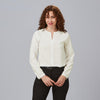 Blusa de Senhora Elástica-Pérola-XS-RAG-Tailors-Fardas-e-Uniformes-Vestuario-Pro