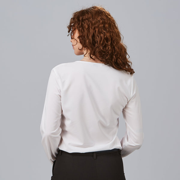 Blusa de Senhora Elástica-RAG-Tailors-Fardas-e-Uniformes-Vestuario-Pro