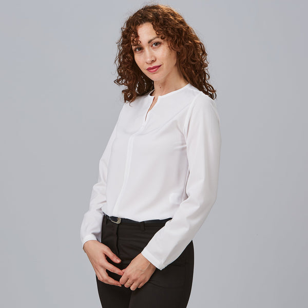 Blusa de Senhora Elástica-RAG-Tailors-Fardas-e-Uniformes-Vestuario-Pro