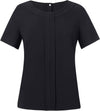 Blusa em crepe da China VERONA-Preto-36 EU (8 UK)-RAG-Tailors-Fardas-e-Uniformes-Vestuario-Pro