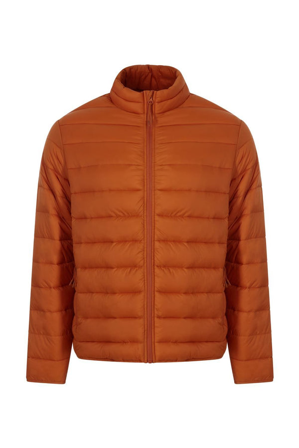 Blusão Acolchoado Unisexo Graft-Laranja Cobre-S-RAG-Tailors-Fardas-e-Uniformes-Vestuario-Pro