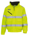 Blusão Alta-Visibilidade Fontaine-Hi Vis Amarelo-S-RAG-Tailors-Fardas-e-Uniformes-Vestuario-Pro