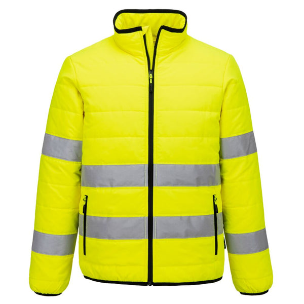 Blusão Baffle Alta Visibilidade-Amarelo/preto-S-RAG-Tailors-Fardas-e-Uniformes-Vestuario-Pro