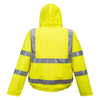 Blusão Bizflame impermeável, de alta visibilidade, respirável, anti-estático e ignífugo-RAG-Tailors-Fardas-e-Uniformes-Vestuario-Pro
