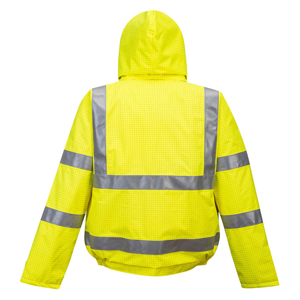 Blusão Bizflame impermeável, de alta visibilidade, respirável, anti-estático e ignífugo-RAG-Tailors-Fardas-e-Uniformes-Vestuario-Pro