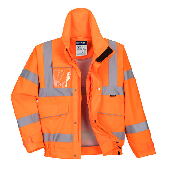 Blusão Extreme-Laranja-L-RAG-Tailors-Fardas-e-Uniformes-Vestuario-Pro