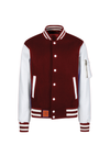 Blusão Letterman Homem-Bordeaux / Creme-S-RAG-Tailors-Fardas-e-Uniformes-Vestuario-Pro