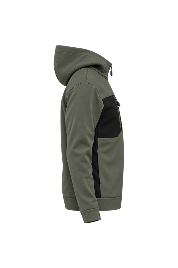 Blusão Outdoor com Fecho Unissexo-RAG-Tailors-Fardas-e-Uniformes-Vestuario-Pro