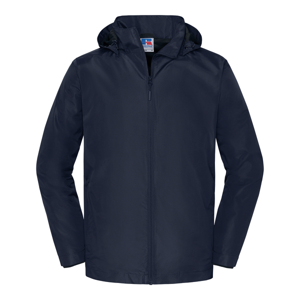 Blusão Shell Impermeável Essential Homem-Azul Marinho Francês-XS-RAG-Tailors-Fardas-e-Uniformes-Vestuario-Pro
