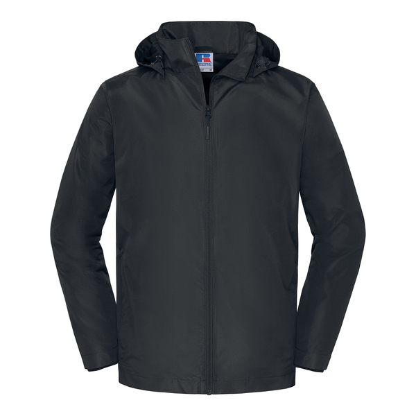 Blusão Shell Impermeável Essential Homem-Preto-XS-RAG-Tailors-Fardas-e-Uniformes-Vestuario-Pro