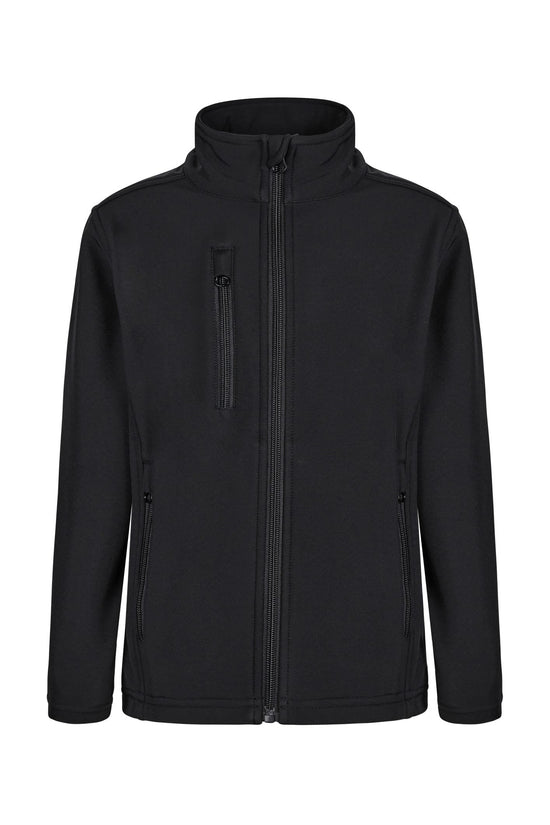 Blusão SoftShell Criança RichM-Preto-5/6-RAG-Tailors-Fardas-e-Uniformes-Vestuario-Pro