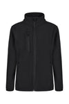 Blusão SoftShell Criança RichM-Preto-5/6-RAG-Tailors-Fardas-e-Uniformes-Vestuario-Pro