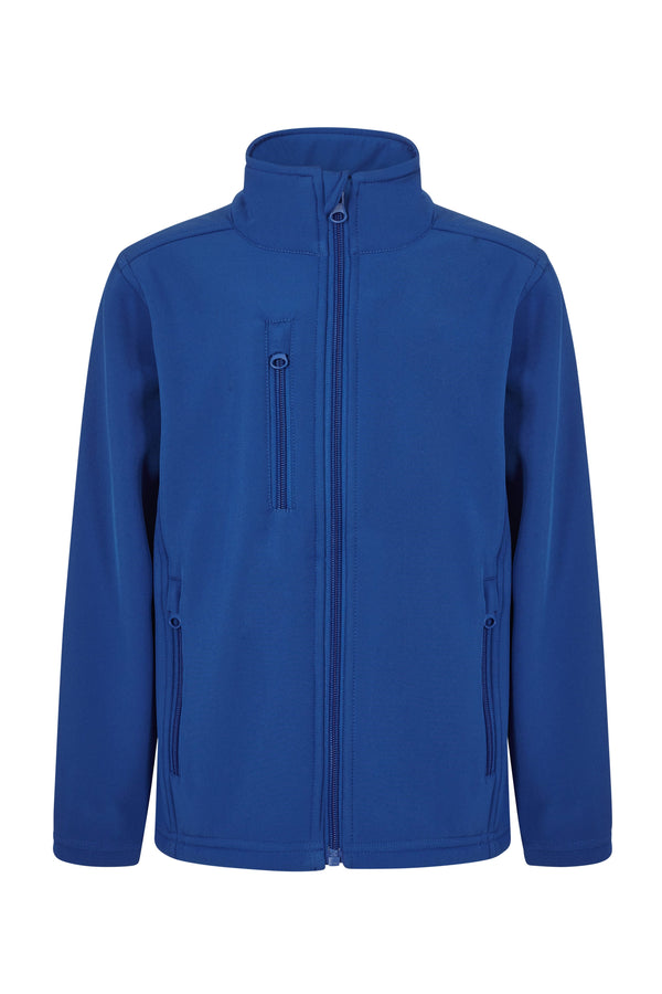 Blusão SoftShell Criança RichM-Royal Blue-5/6-RAG-Tailors-Fardas-e-Uniformes-Vestuario-Pro