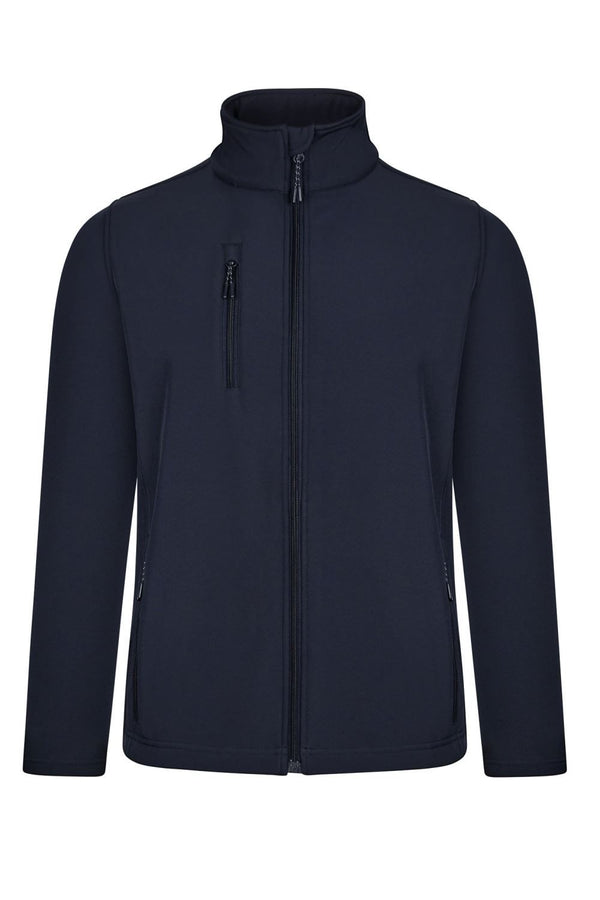 Blusão SoftShell Homem RichM-Deep Navy-S-RAG-Tailors-Fardas-e-Uniformes-Vestuario-Pro