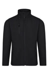 Blusão SoftShell Homem RichM-Preto-S-RAG-Tailors-Fardas-e-Uniformes-Vestuario-Pro