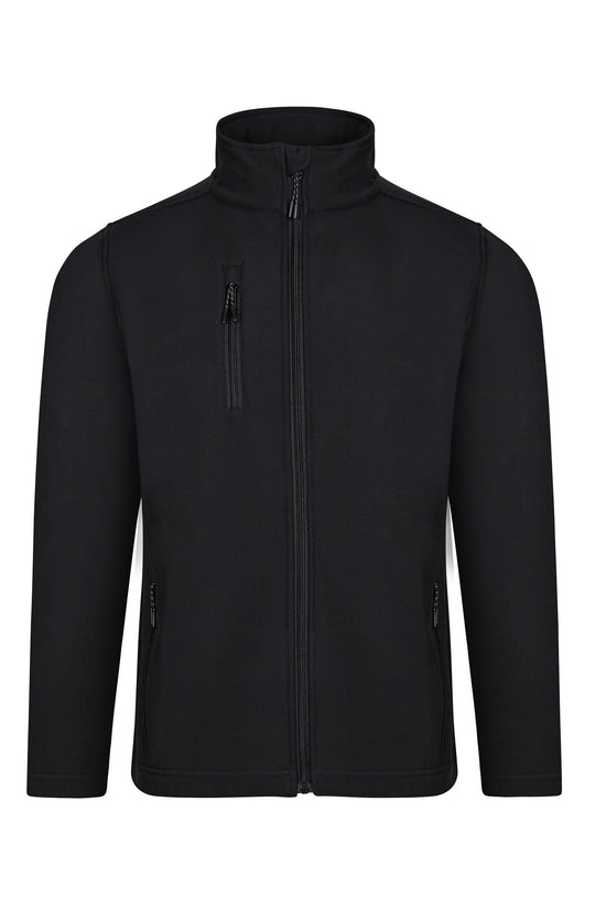 Blusão SoftShell Homem RichM-Preto-S-RAG-Tailors-Fardas-e-Uniformes-Vestuario-Pro