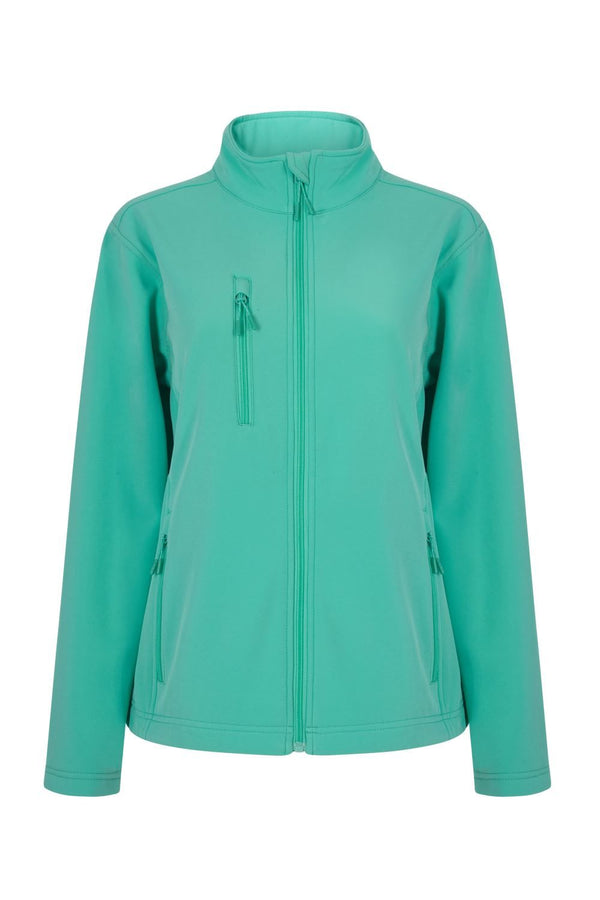 Blusão SoftShell Senhora RichM-Seafoam Green-XS-RAG-Tailors-Fardas-e-Uniformes-Vestuario-Pro