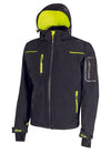 Blusão SoftShell Space Senhora-Black Carbon-XS-RAG-Tailors-Fardas-e-Uniformes-Vestuario-Pro