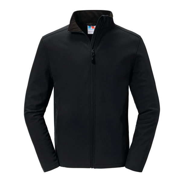 Blusão Softshell Essential Homem-Preto-XS-RAG-Tailors-Fardas-e-Uniformes-Vestuario-Pro