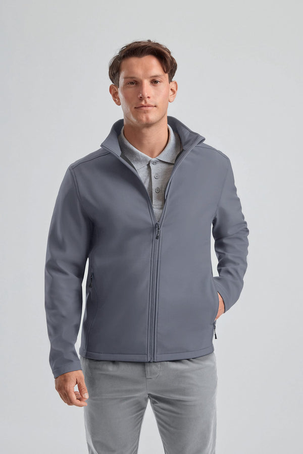 Blusão Softshell Essential Homem-RAG-Tailors-Fardas-e-Uniformes-Vestuario-Pro