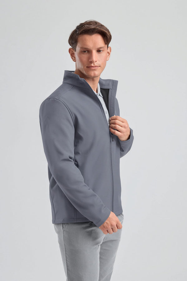 Blusão Softshell Essential Homem-RAG-Tailors-Fardas-e-Uniformes-Vestuario-Pro