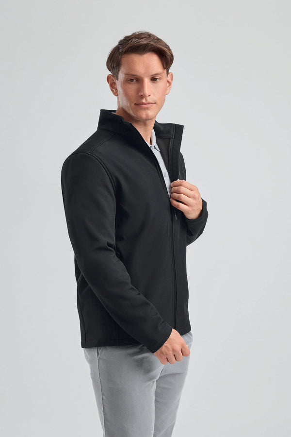 Blusão Softshell Essential Homem-RAG-Tailors-Fardas-e-Uniformes-Vestuario-Pro