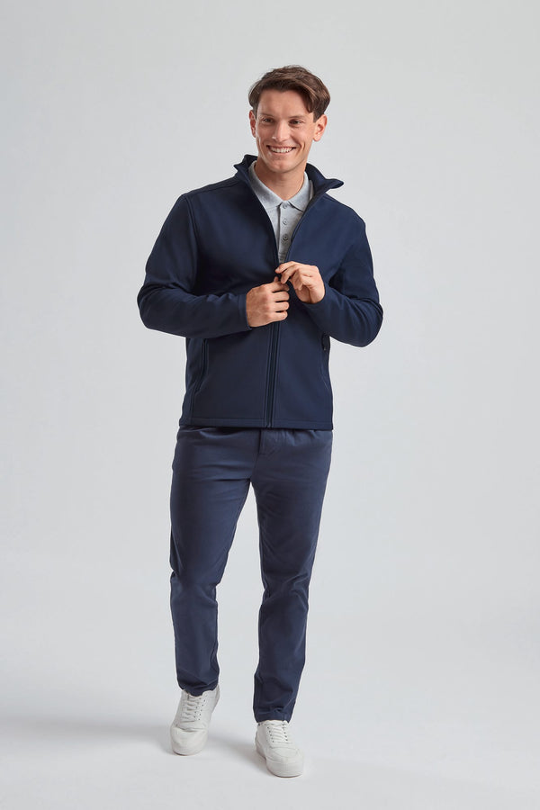 Blusão Softshell Essential Homem-RAG-Tailors-Fardas-e-Uniformes-Vestuario-Pro